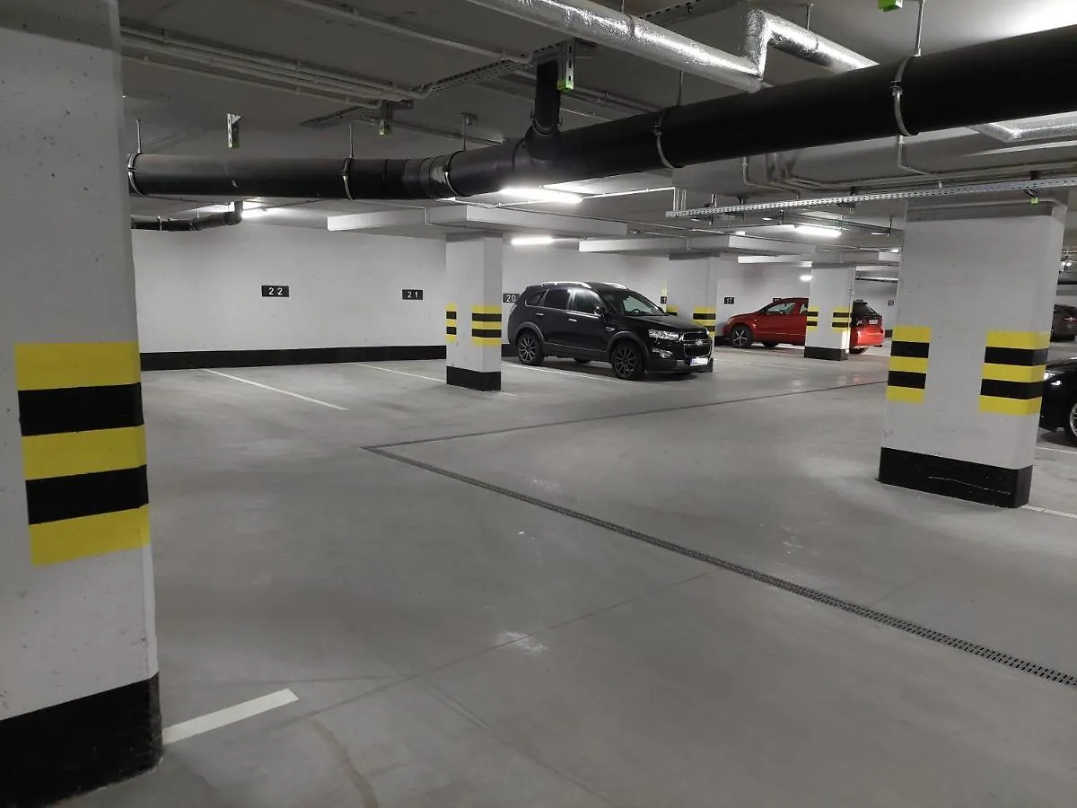 Mak Apartment Grobla - Free Parking - 3 Rooms Gdansk Polonia