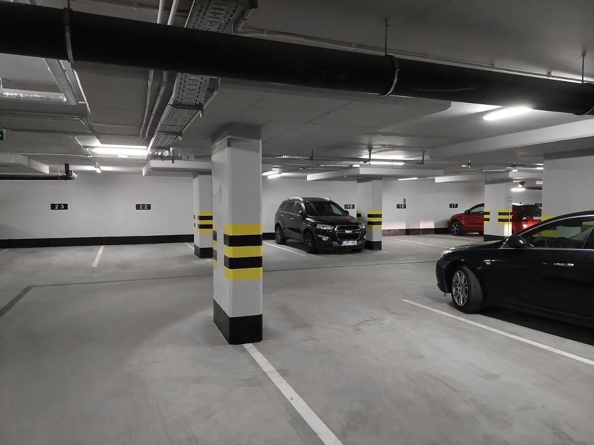 Mak Apartment Grobla - Free Parking - 3 Rooms Gdansk