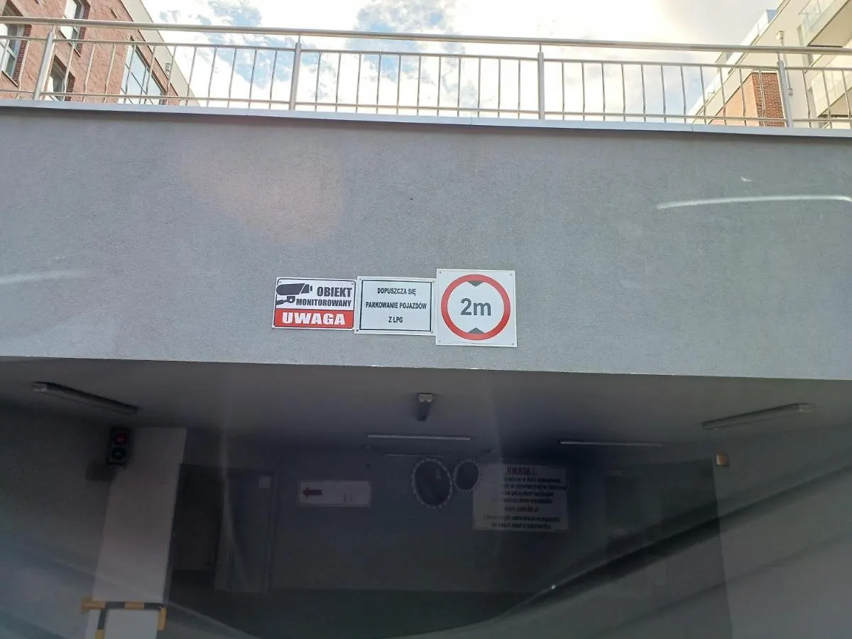 Mak Apartment Grobla - Free Parking - 3 Rooms Gdansk