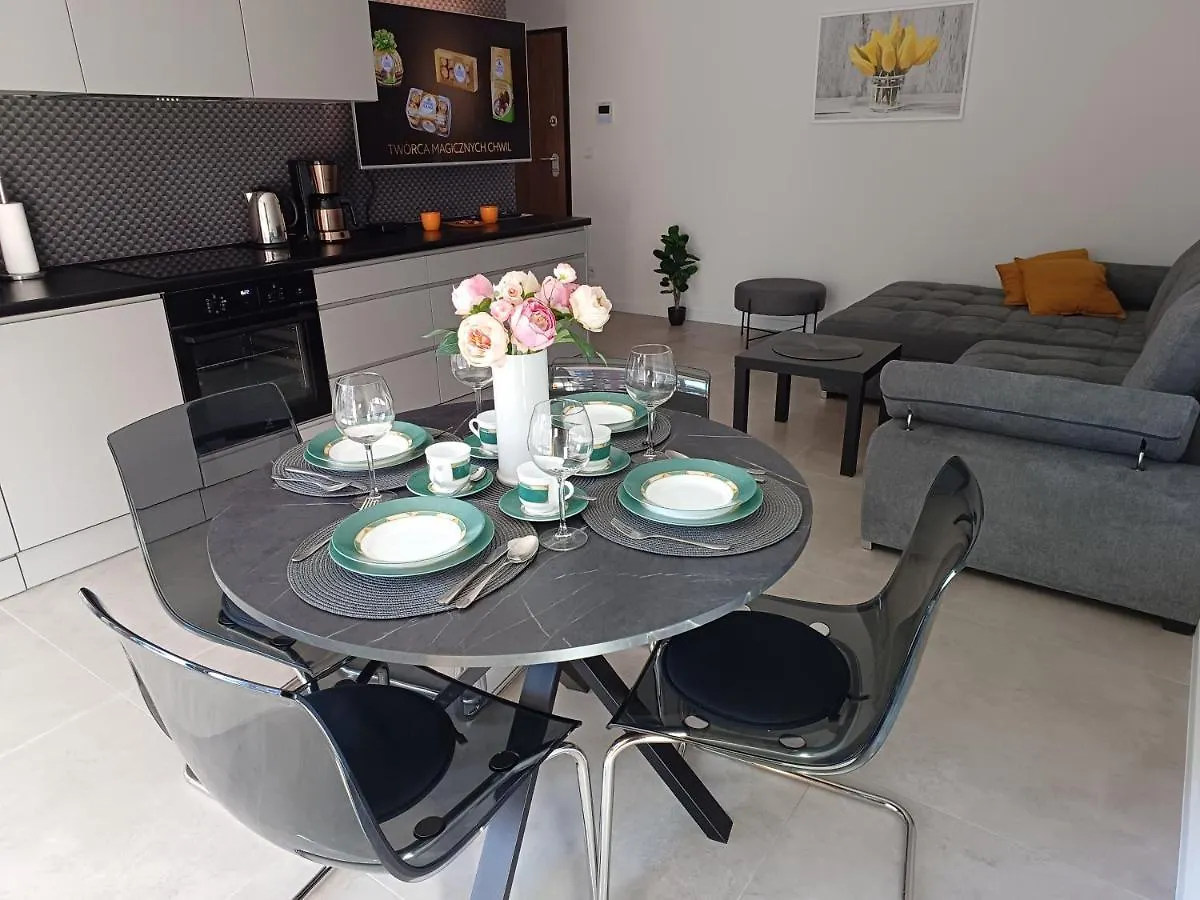 Mak Apartment Grobla - Free Parking - 3 Rooms Gdansk