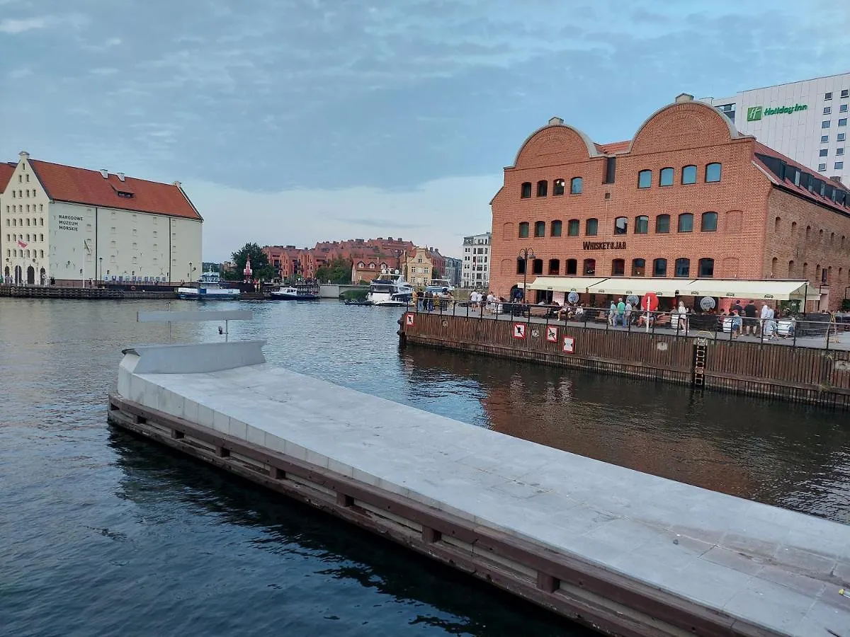 Mak Apartment Grobla - Free Parking - 3 Rooms Gdansk