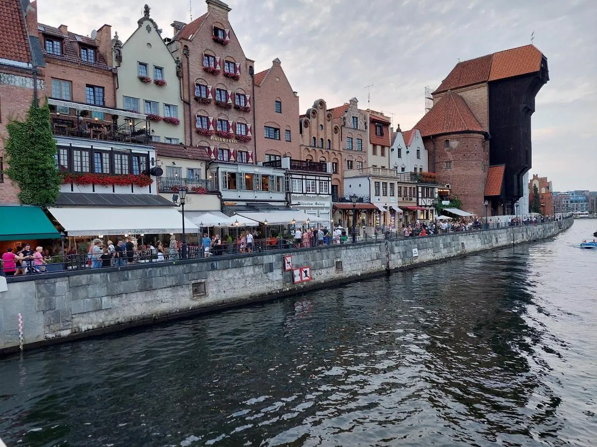 Mak Apartment Grobla - Free Parking - 3 Rooms Gdansk