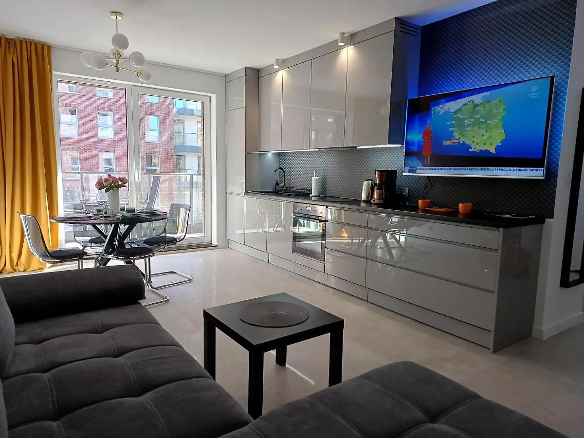 Mak Apartment Grobla - Free Parking - 3 Rooms Gdansk Polonia