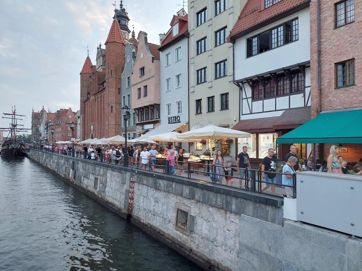 Mak Apartment Grobla - Free Parking - 3 Rooms Gdansk 0*,  Polonia