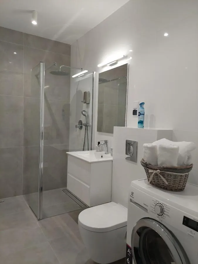 Mak Apartment Grobla - Free Parking - 3 Rooms Gdansk 0*,