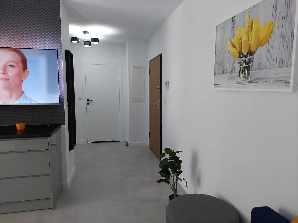 Mak Apartment Grobla - Free Parking - 3 Rooms Gdansk
