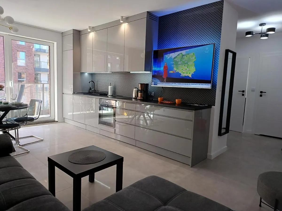Mak Apartment Grobla - Free Parking - 3 Rooms Gdansk 0*,