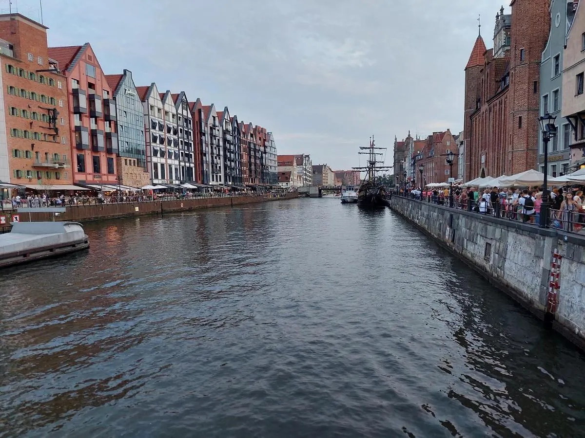 Mak Apartment Grobla - Free Parking - 3 Rooms Gdansk