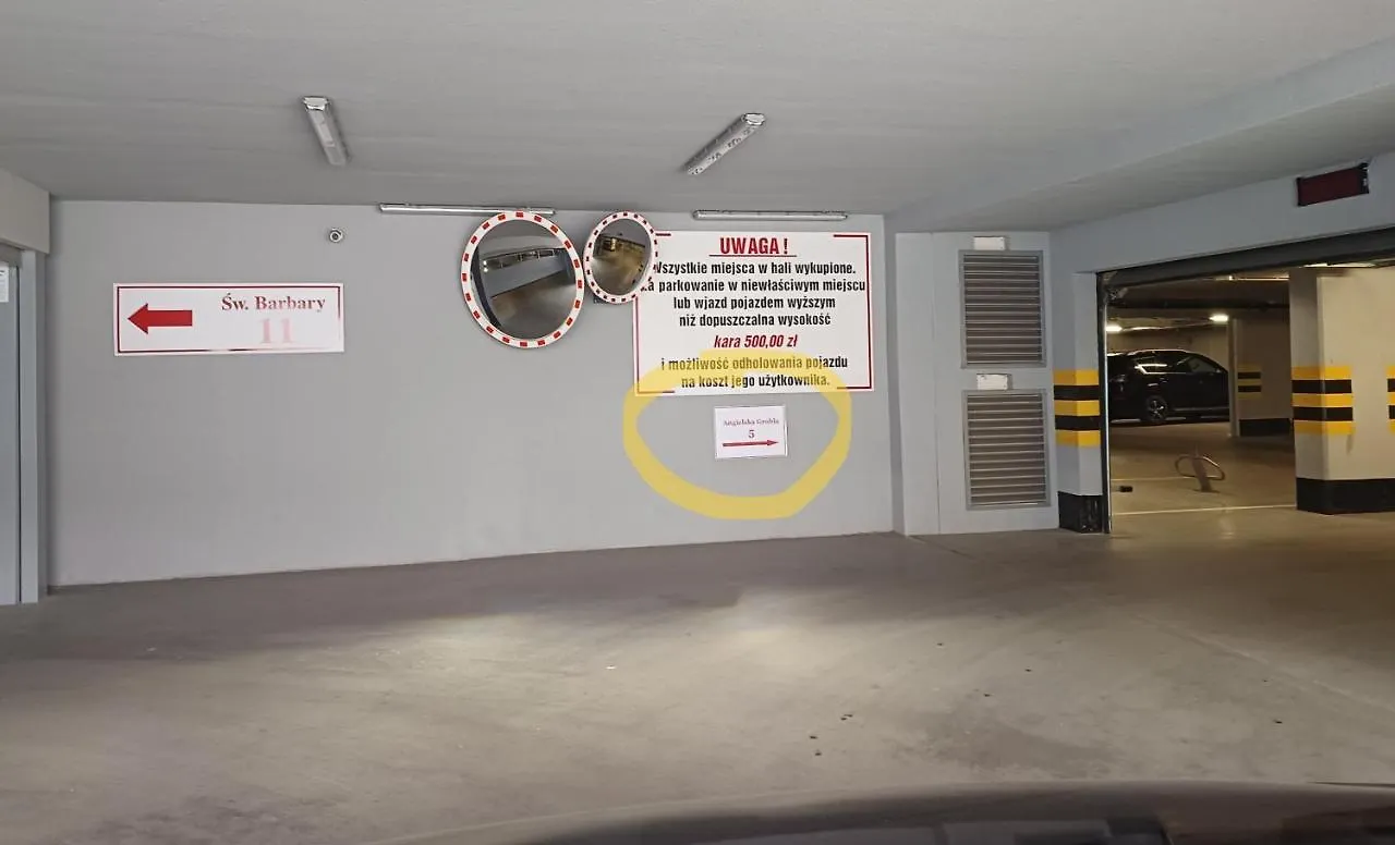 Mak Apartment Grobla - Free Parking - 3 Rooms Gdansk 0*,